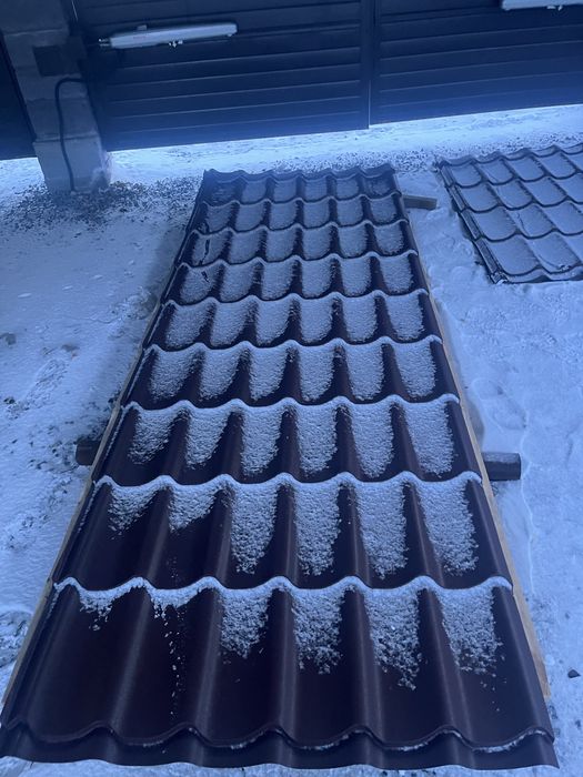 Продам металлочерепицу