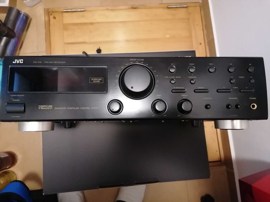 Receiver JVC RX-318BK nou