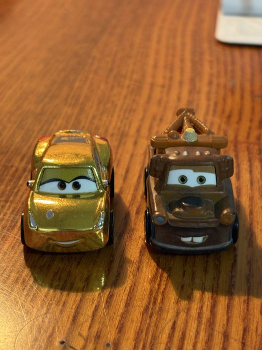 Оригинальные тачки Mattel