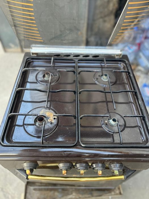 Газ плита холодильник