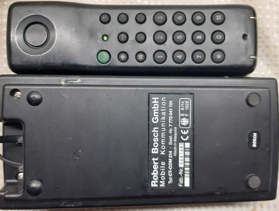 Vintage Telefon Fixo-mobil Bosch CT-COM214