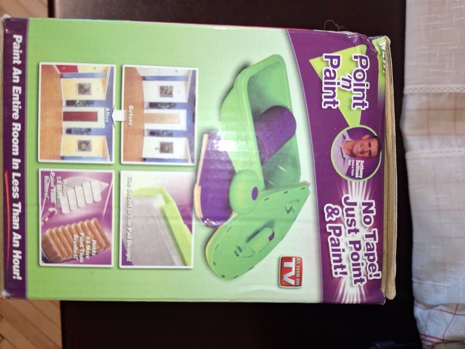 Продавам комплект за боядисване