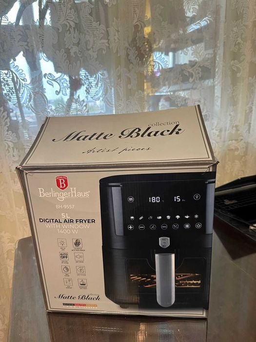 Friteuza/Air Fryer Berlinger haus BH-9557 5L 1400W