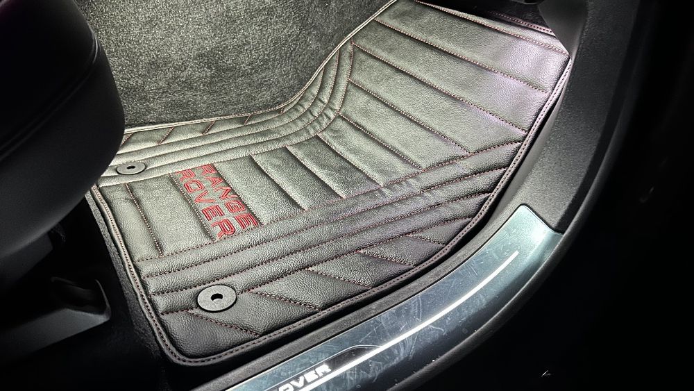 Covorase auto . Preșuri auto Eco-Piele Porsche , Mercedes, Range Rover