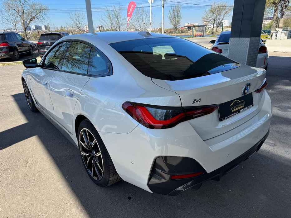 BMW i4 Prima Inmatriculare IUNIE  202