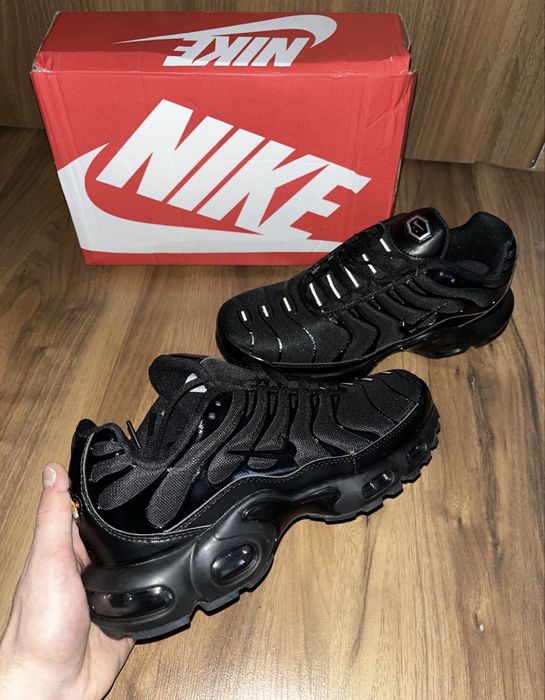 *NOU* Nike Tn Air Max negrii -verificare colet-
