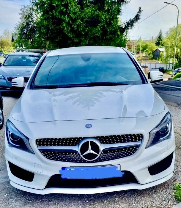 De Vânzare: Mercedes-Benz CLA 220 CDI (Pachet AMG) | 2015 | Alb