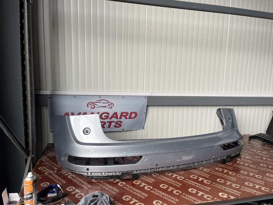 Броня Audi Q5 2017- S-line 3бр.