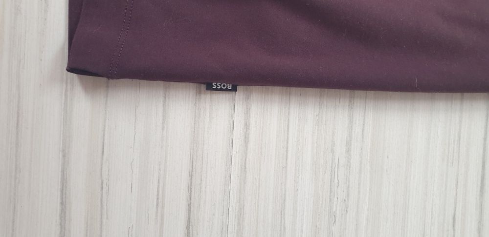 Hugo Boss C -Parris 01 Mercerised Cotton M НОВО ОРИГИНАЛ Мъжка Тениска
