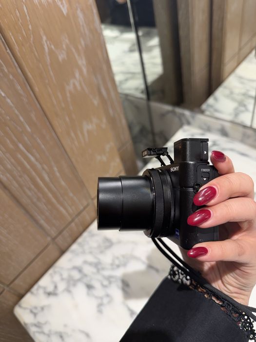 Фотоапарат Sony rx100 iii