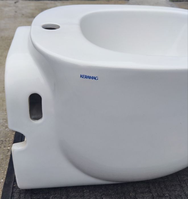 Bideu suspendat Geberit Kera Tect