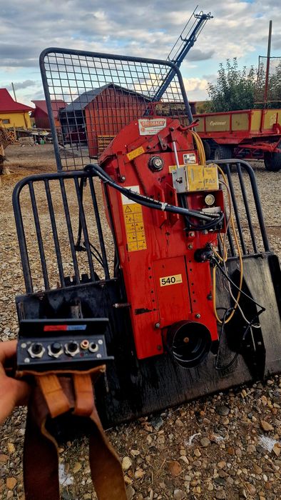 Troliu Forestier Electrohidraulic Igland 5 tone