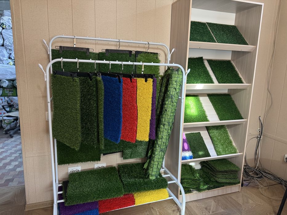 Искусственный газон