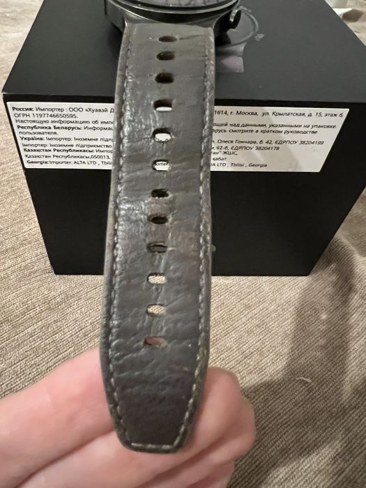 Huawei watch gt 2 pro часы