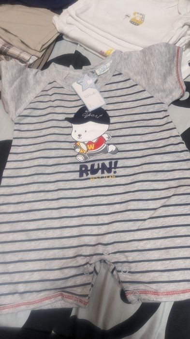 Бебешки дрешки рр62/68(летни,дънки,ромпър,бодита)