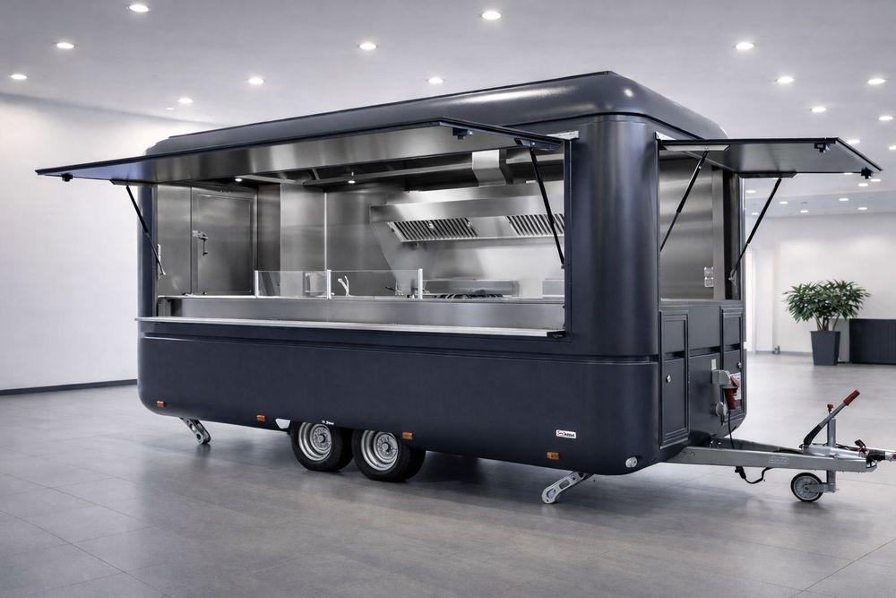 Rulote Comerciale Premium – Design Modern Si Echipare Profesională, Finantare Leasing