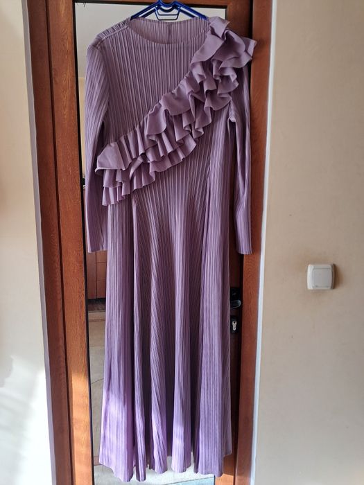 Дамска Рокля ХЛ цвят люляк