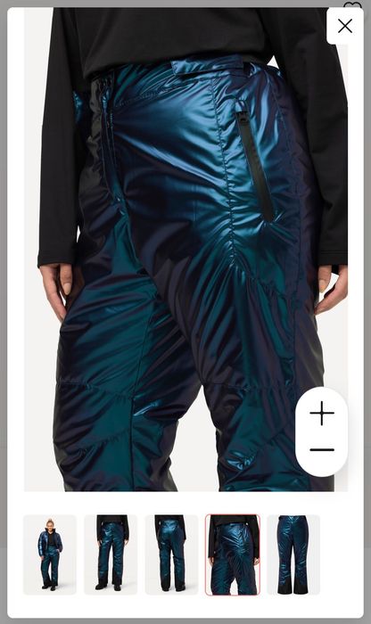 Pantaloni Ski, Damă, 54, Ulla Popken