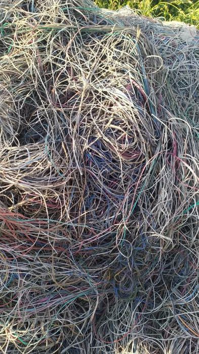 Отходы Оболочки кабеля,