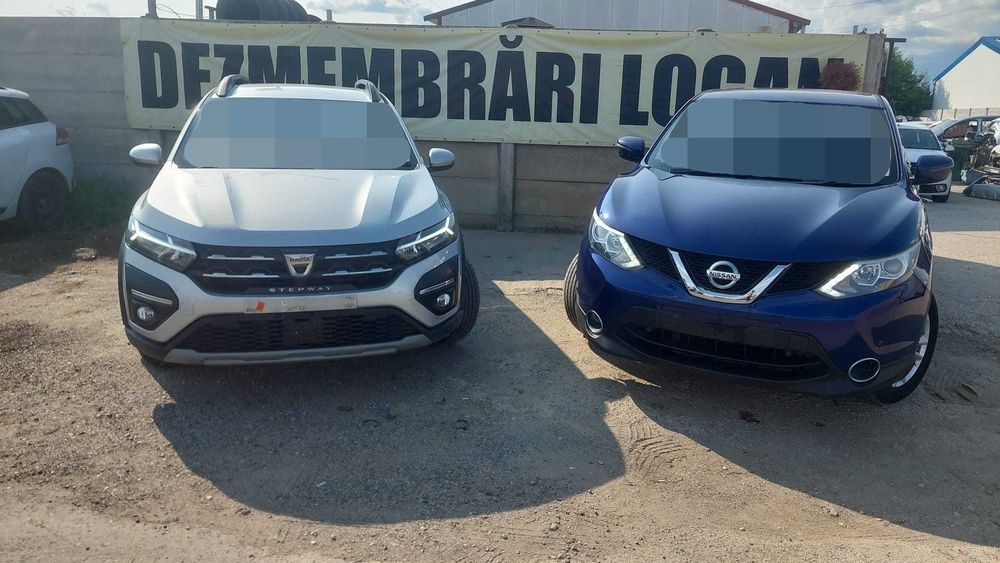 Fata completa dacia SANDERO STEPWAY 1. 0 tce 2021 - 2025 an fabricatie 2021 2022 2023 2024 2025