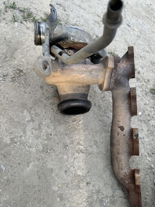 Vand turbina mercedes-benz