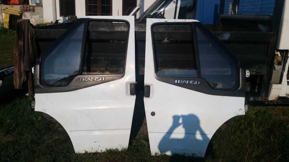 Cutie viteze, planetare, usi, usa fata geamuri Ford transit  cardan