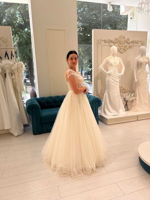 Rochie mireasa Maya Fashion