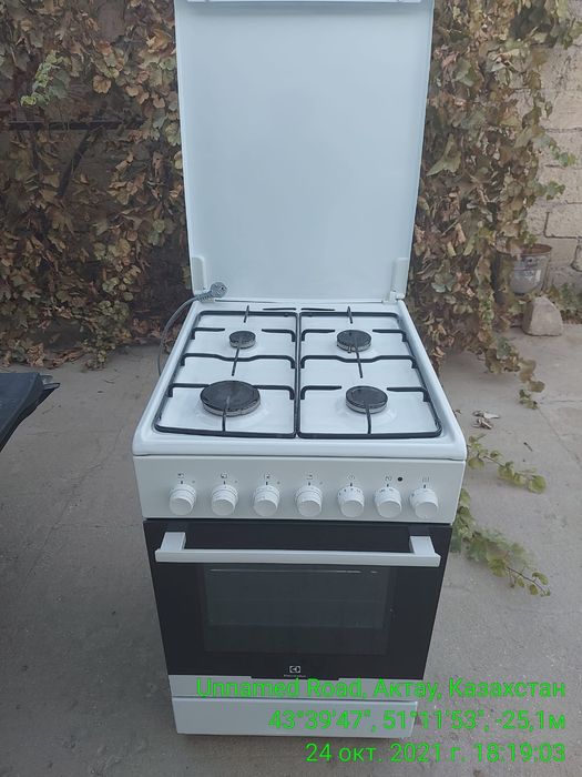 Продам газплиту новую