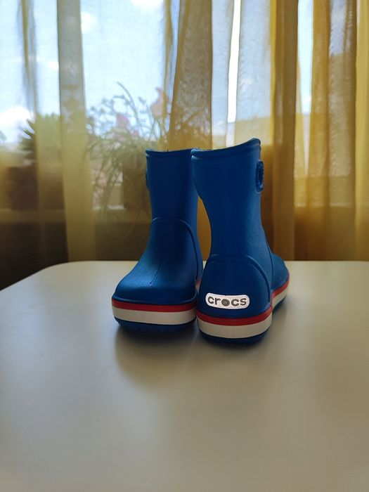 Гумени ботушки Crocs C6 - като нови
