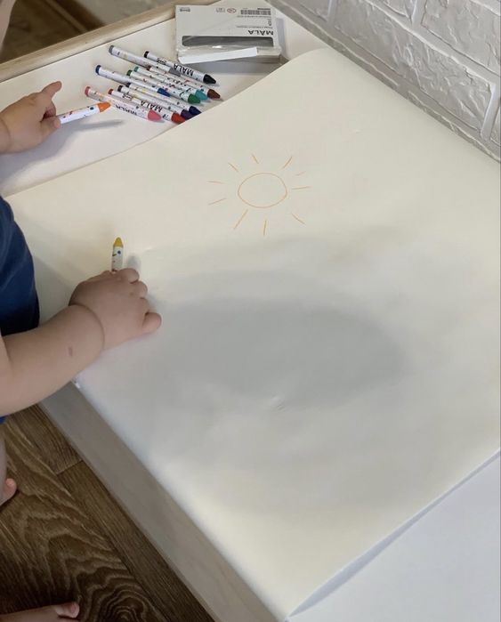 стол и стул растущий