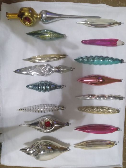 Советские ёлочные игрушки