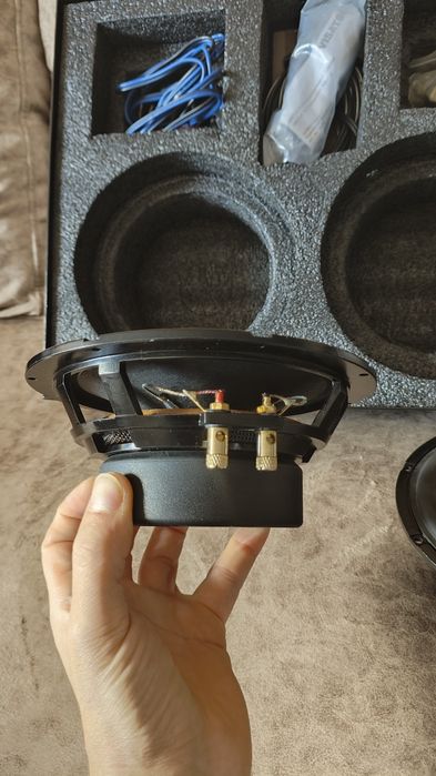 Brax Matrix ML6D High-End мидбаси 16.5см, 120W RMS