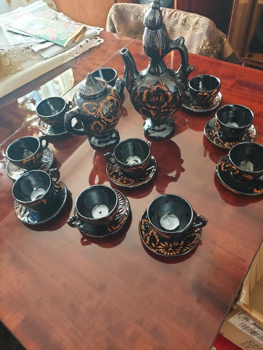 Set de cafea + set lichior