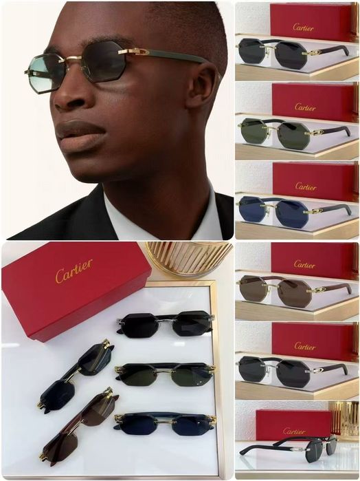 Слънчеви очила Cartier CT0439S