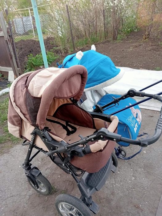 Санки + коляска.