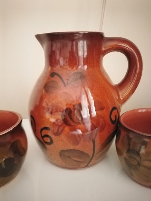 Кувшин + 2 кружки