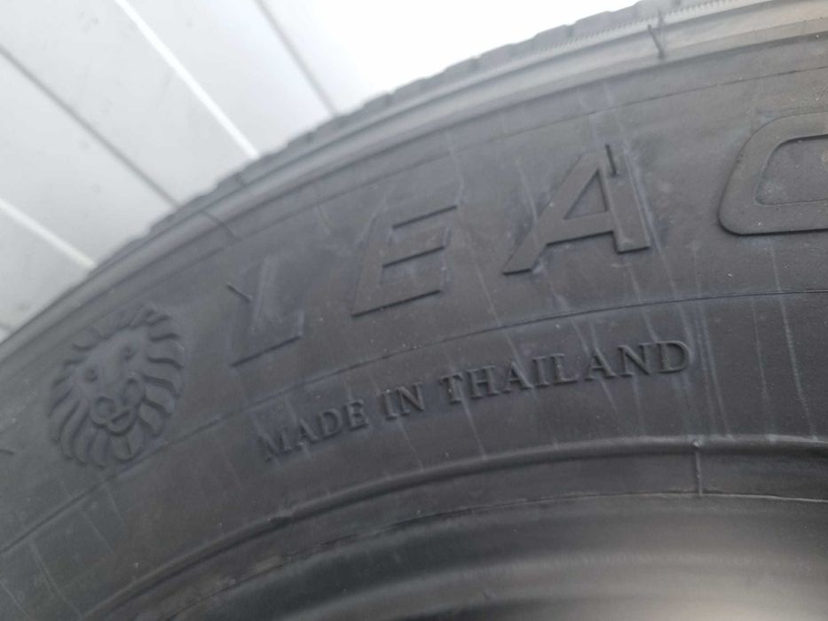265/70 R19.5, 140/138M, LEAO, F820, Anvelope toate axele M+S