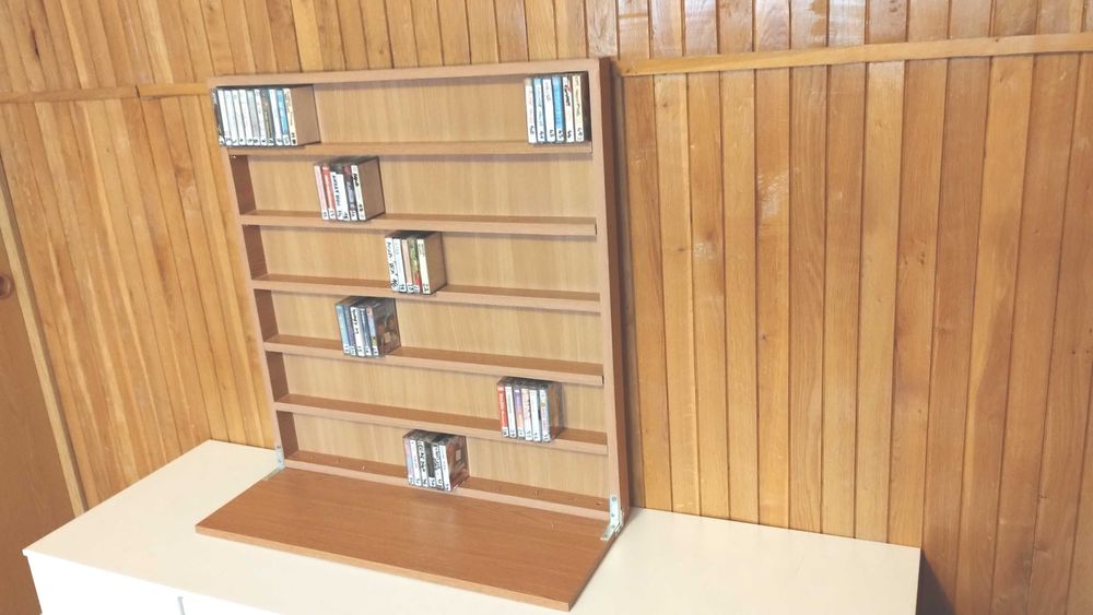 rack pt 270 casete audio suport casete