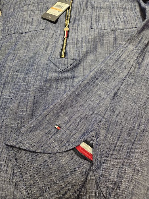 Тънка дънкова риза Tommy Hilfiger НОВА
