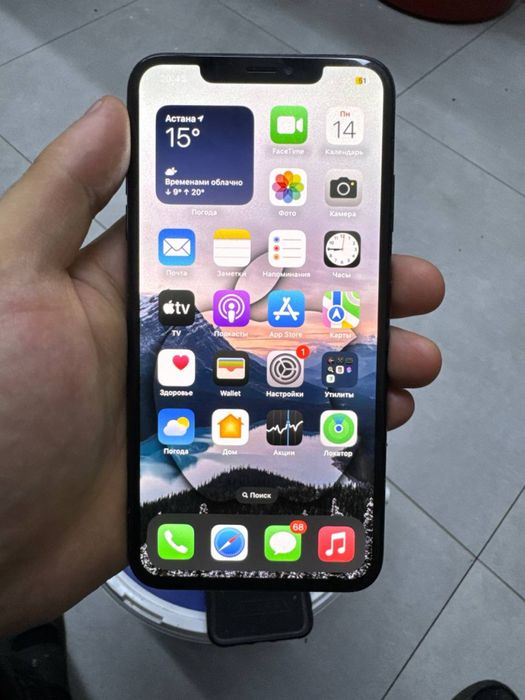 Обмен Iphone xs max 256 гб