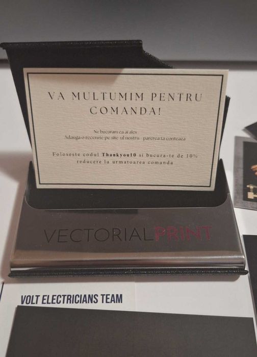 Cărți de Vizită & Business de Calitate