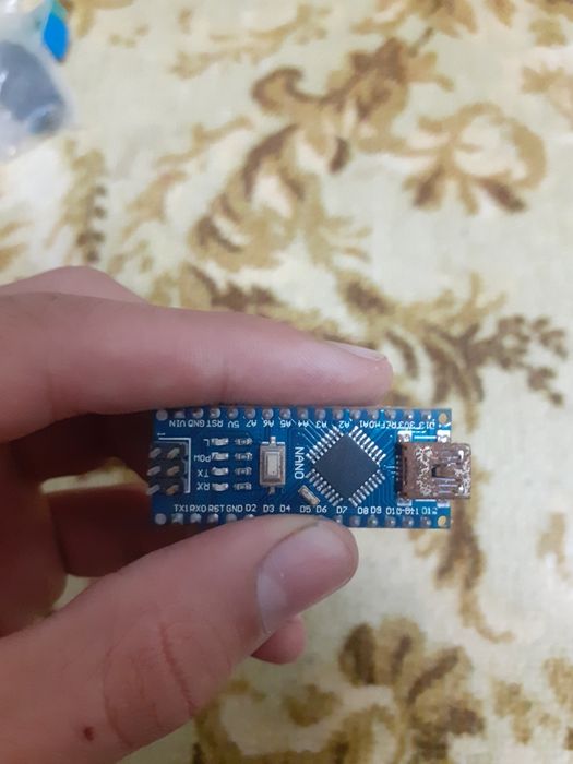 Arduino uno va nano ishlatilmagan