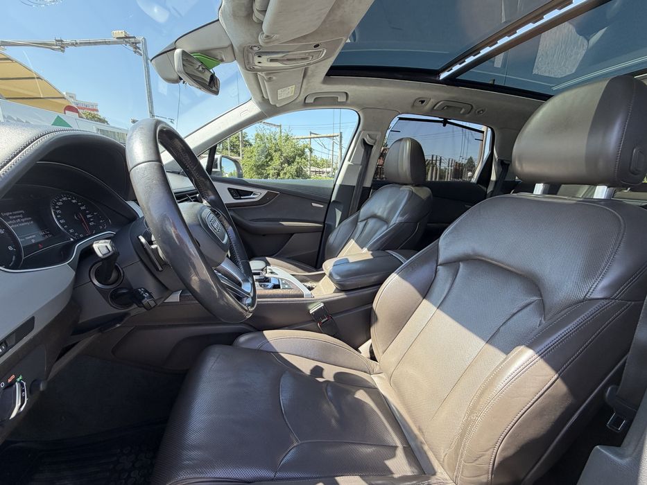 Audi Q7 3.0TDI 272CP Sline/Matrix/Pano/Camera/Ventilatie/