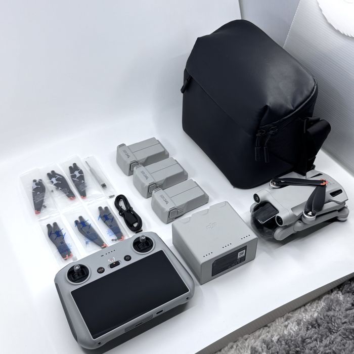 Drona DJI Mini 3 Pro Fly More Combo | ca NOU | Full box | Factura + Garantie |