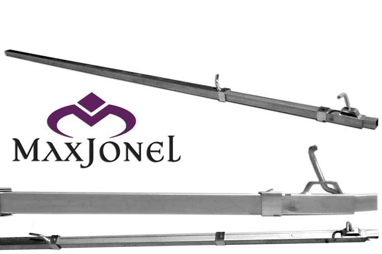 Tija ghidaj perete cu pedala 2.2-4 m Calandru, Abstec GBM90-9152