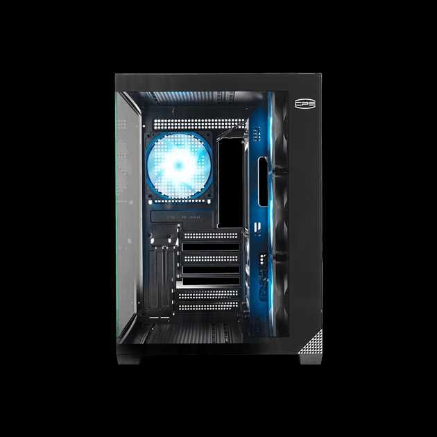 Корпус PCCooler C3T700 ARGB BK ATX/mATX/ITX USB-C USB3.0 USB2.0 Black