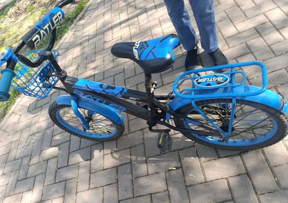 Велосипед 5-8лет