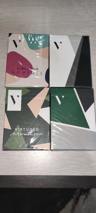 Carti de joc Virtuoso