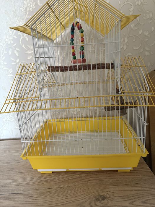 Клетка для попугаев