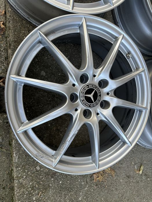 Джанти 17 5х112 мерцедес а-клас